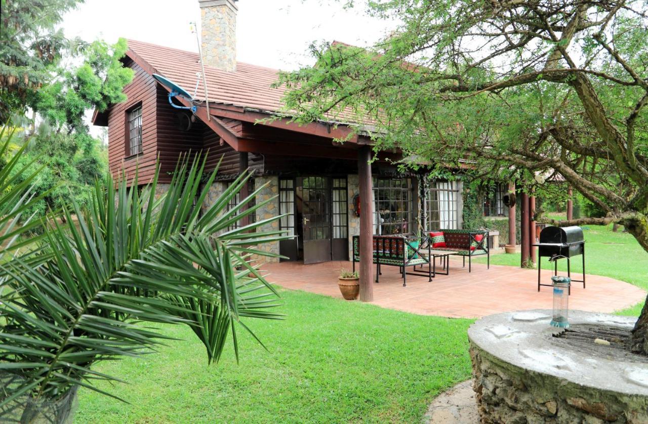 Francolin Cottage At Great Rift Valley Lodge & Golf Resort نيفاشا المظهر الخارجي الصورة